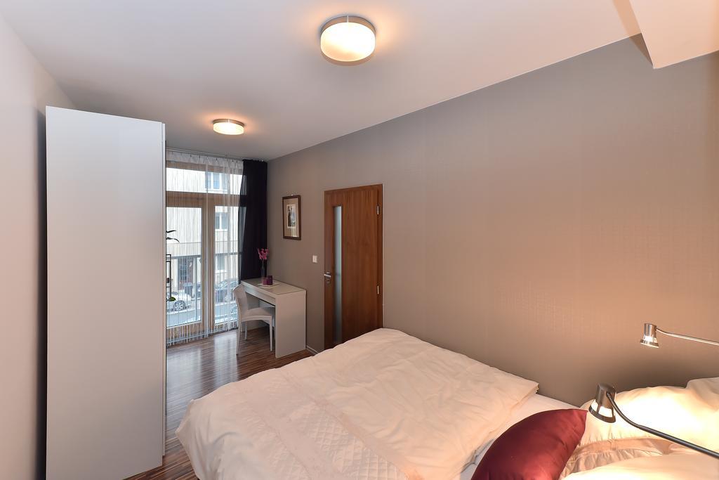 Apartments Palmovka Praga Habitación foto