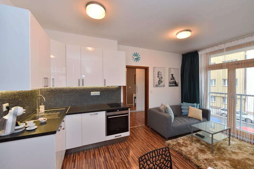 Apartments Palmovka Praga Habitación foto