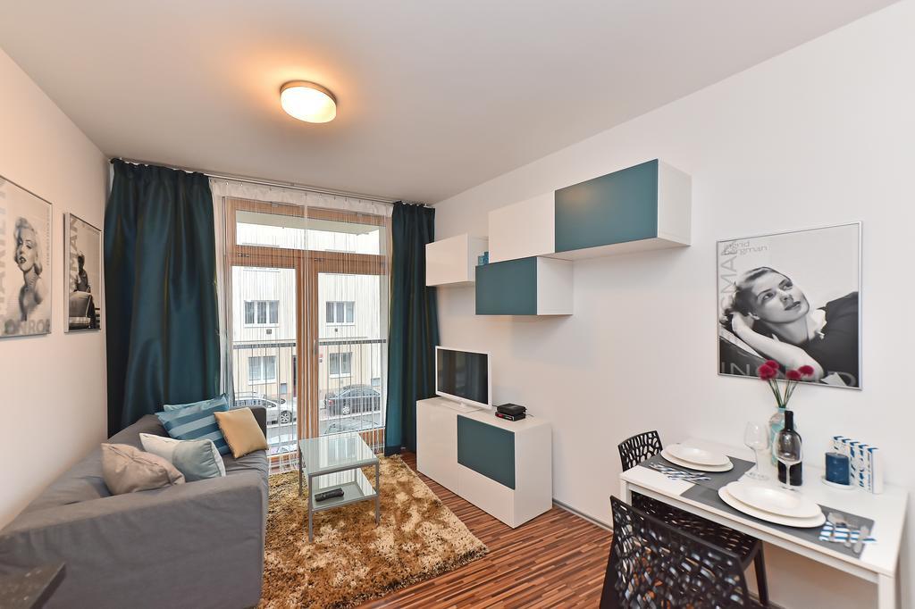 Apartments Palmovka Praga Habitación foto