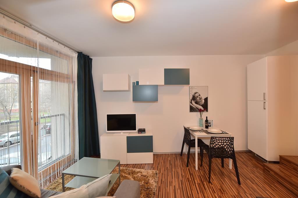 Apartments Palmovka Praga Habitación foto