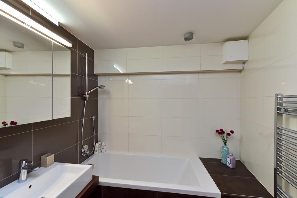 Apartments Palmovka Praga Habitación foto