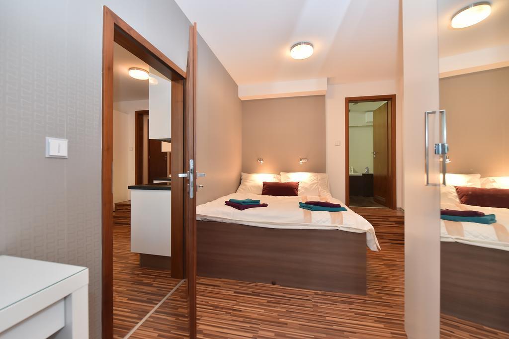 Apartments Palmovka Praga Habitación foto